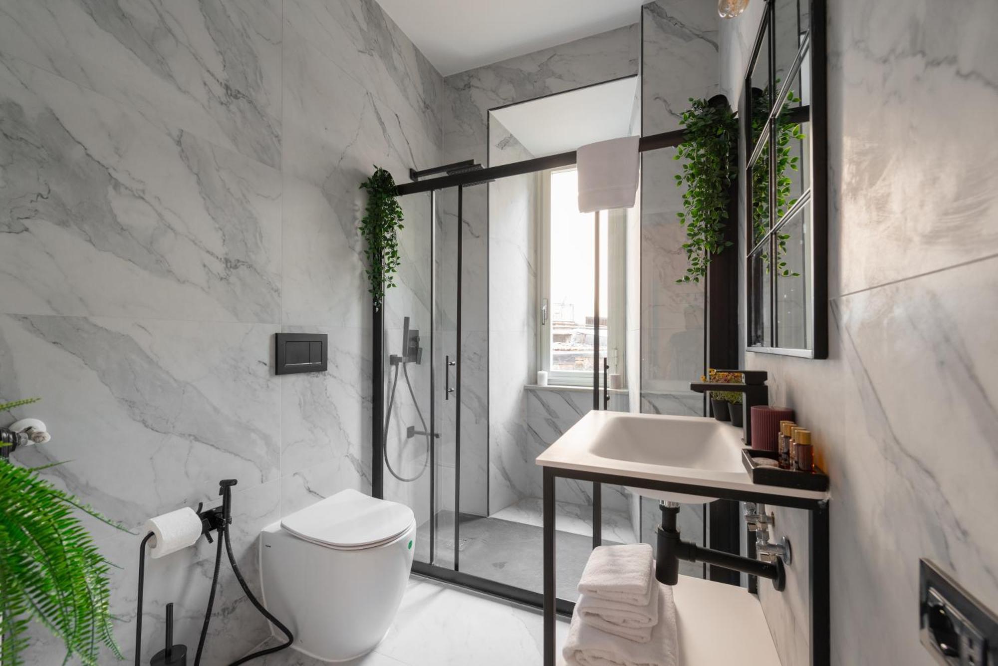 Jacuzzi Termini Apartment Rom Exterior foto